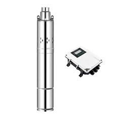 Egyenáramú csavaros búvárszivattyú